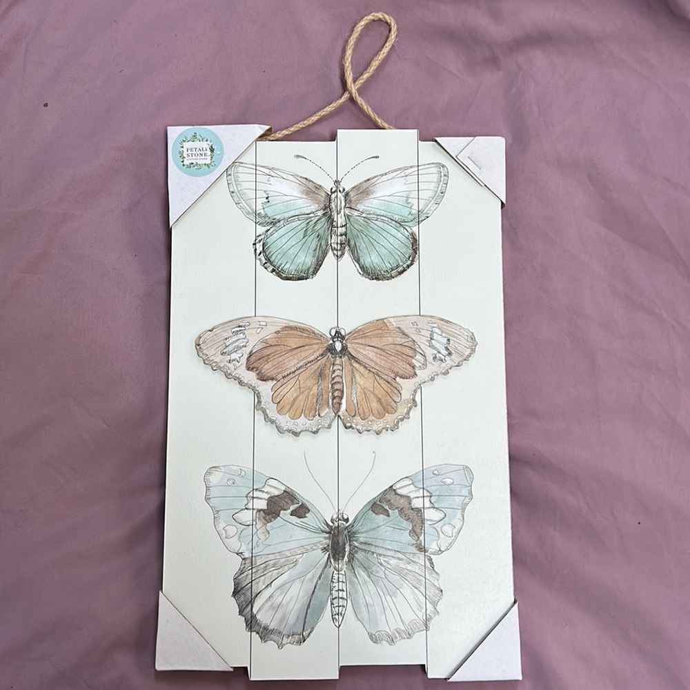 Butterfly Wall Decor